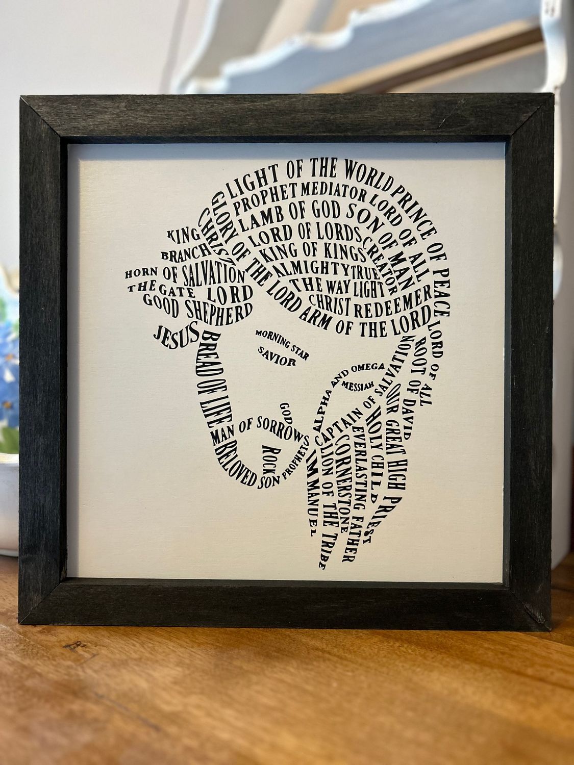 Jesus - Framed Sign