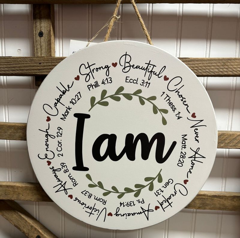 I AM Inspirational Round