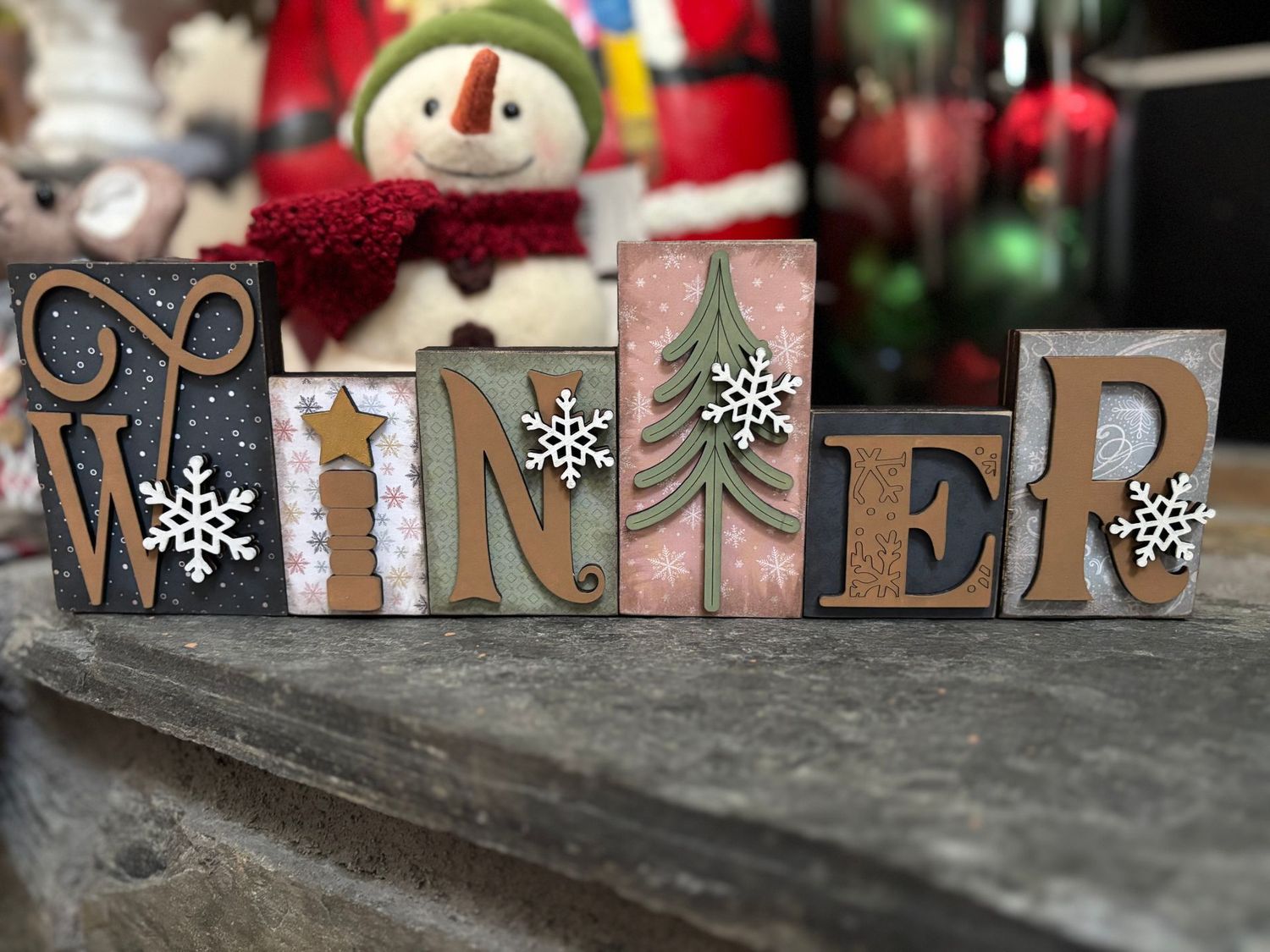 WINTER Tabletop Sitter