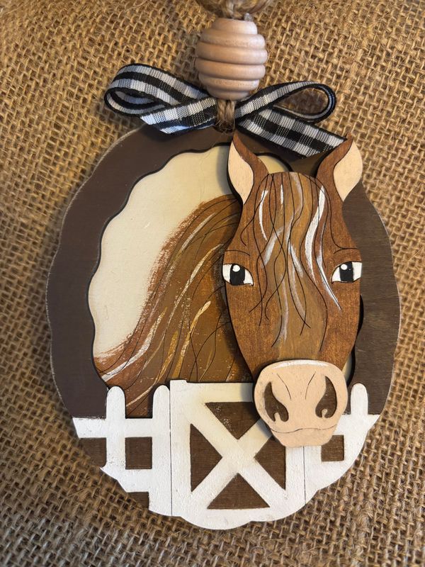 Farm Animal Ornament