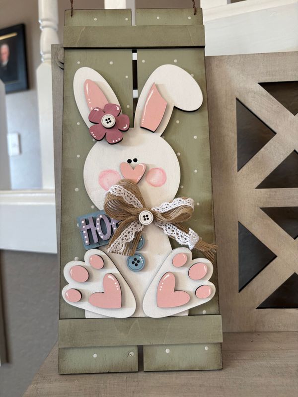 Hop the Bunny Easter Decor