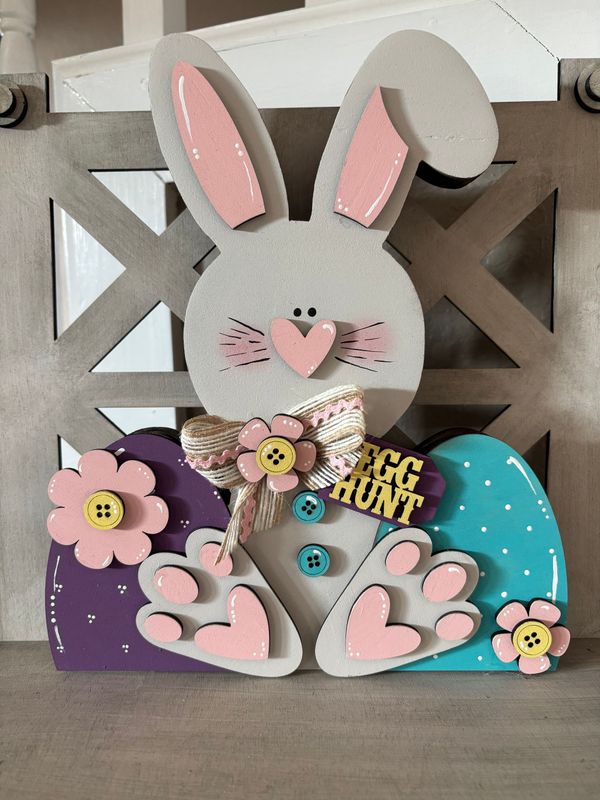 Chunky Egg Hunt Bunny