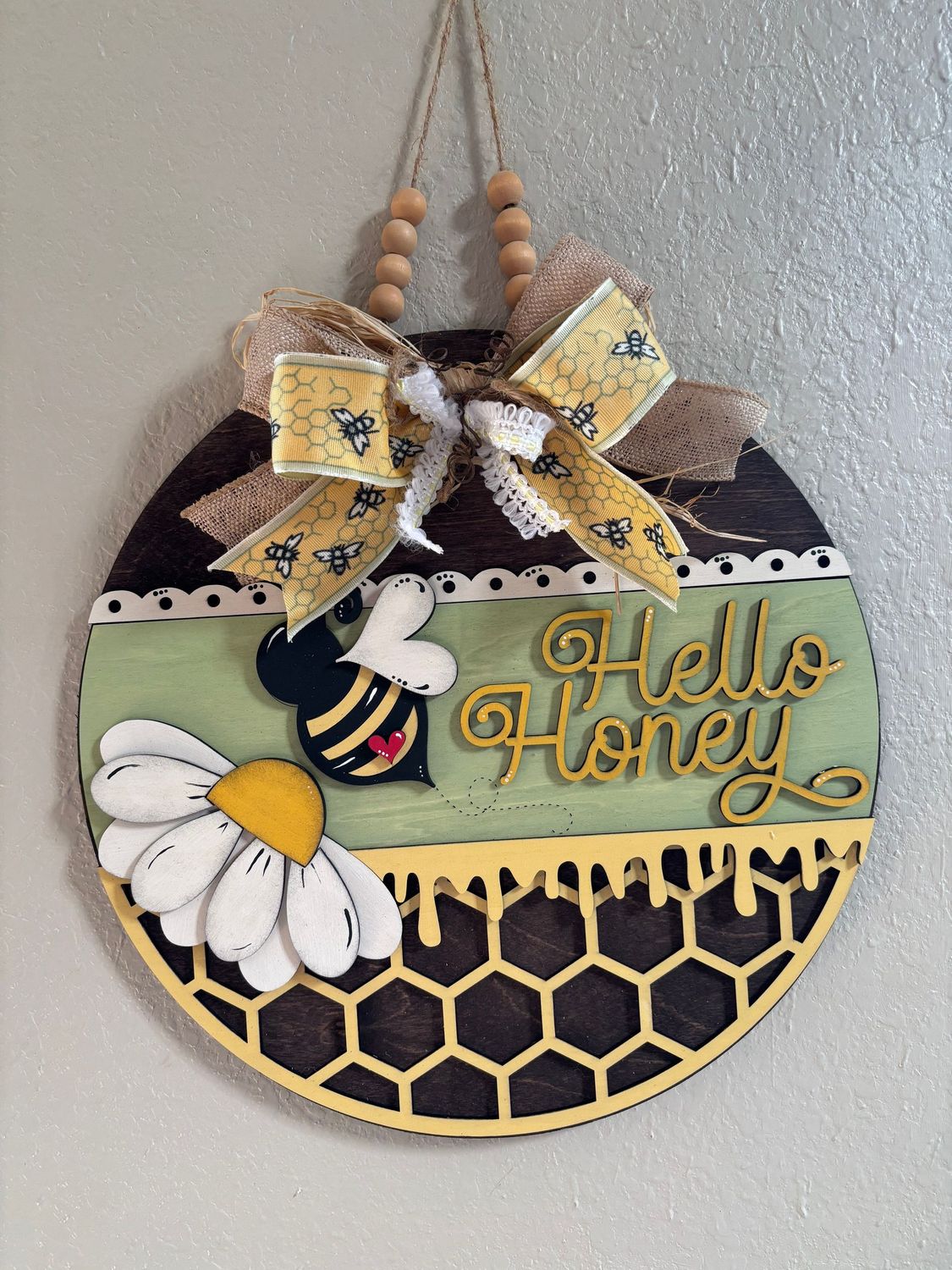 Hello Honey Round