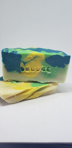 Spearmint &amp; Rosemary Goat&#39;s Milk Soap