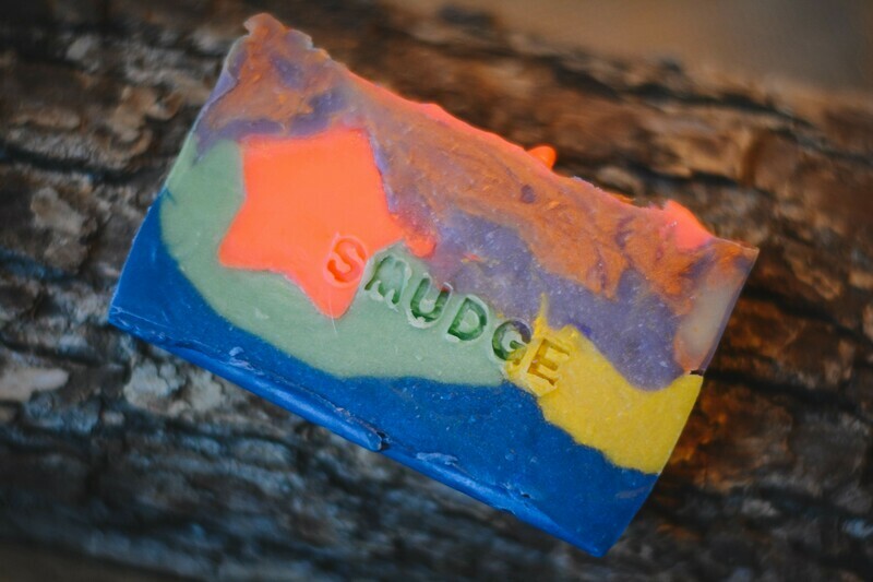 Unicorn Poop Goat&#39;s Milk Soap