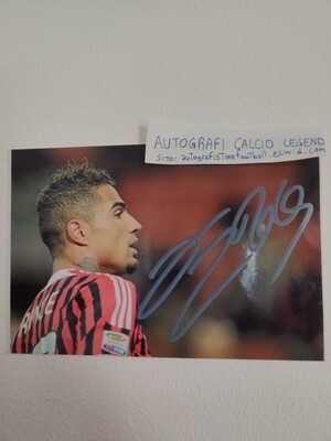 AUTOGRAFO BOATENG PRINCE