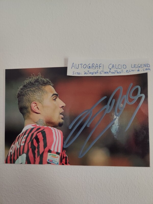 AUTOGRAFO BOATENG PRINCE