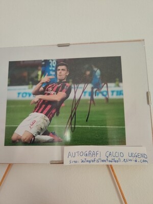 AUTOGRAFO PIATEK
