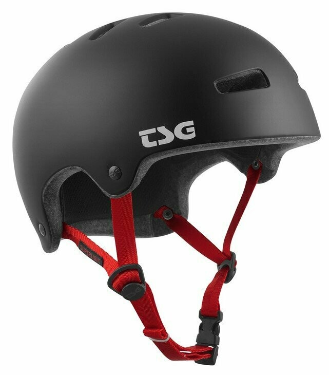 TSG Helm - Superlight Solid Color II -satin black- Gr. XXL