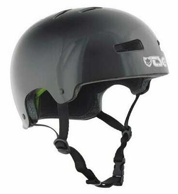 TSG Helm - Evolution Solid Colors
-injected black-