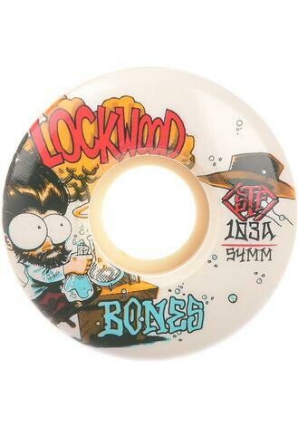 Bones Wheels STF Lockwood Experi Mental V3 Slims 52mm