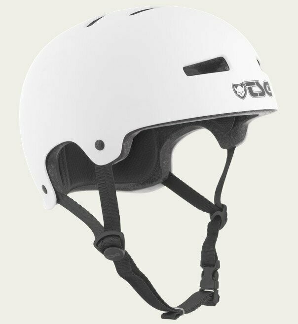 TSG Helm - Evolution Solid Colors -satin white-