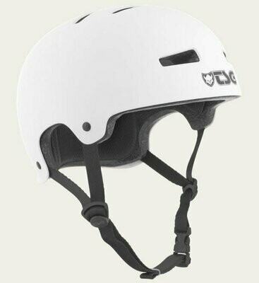 TSG Helm - Evolution Solid Colors
-satin white-
