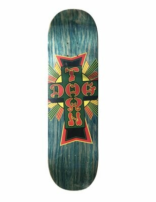 Dogtown Deck Street Cross Logo 8.5"