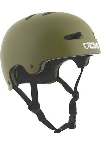 TSG Helm - Evolution Solid Colors -satin olive-