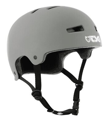 TSG Helm - Evolution Solid Colors
-satin coal-