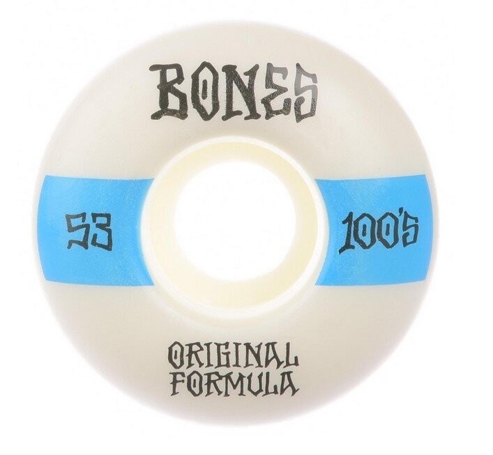 Bones Wheels 100's OG #19 V4 Wide - 53mm
