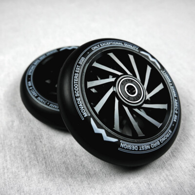Movade Nest Wheels 110mm - schwarz - 2 Stück