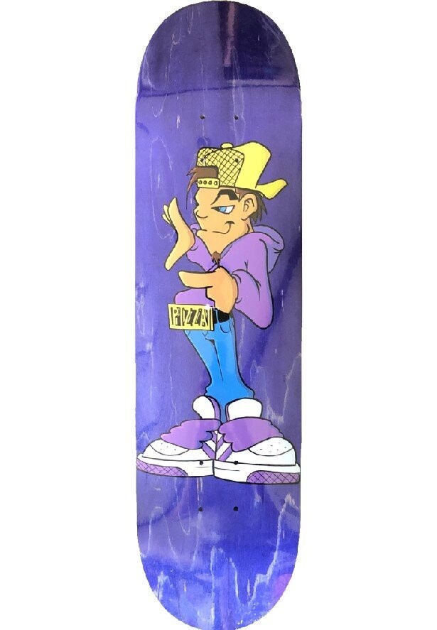 Pizza Deck - Skateboards P-Boy 8.25"