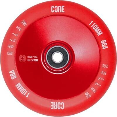 CORE Hollowcore V2 Stunt Scooter Rolle -rot-110mm- 2 Stück