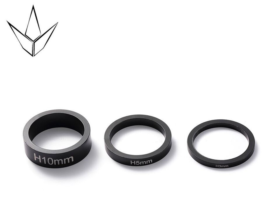 Blunt Bar Spacers Pack - schwarz -