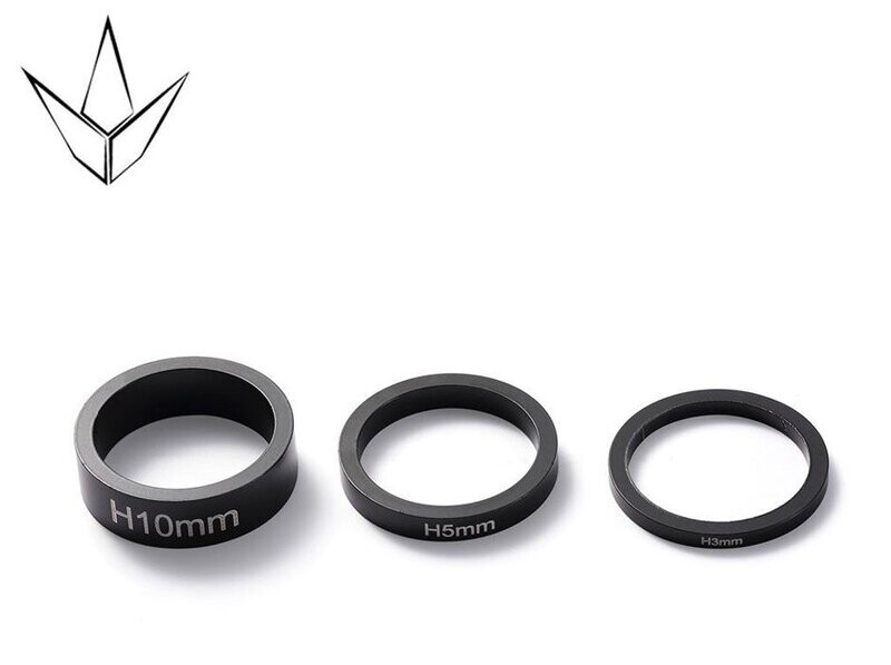 Blunt Bar Spacers Pack - schwarz - Blunt Bar Spacers Pack - schwarz -