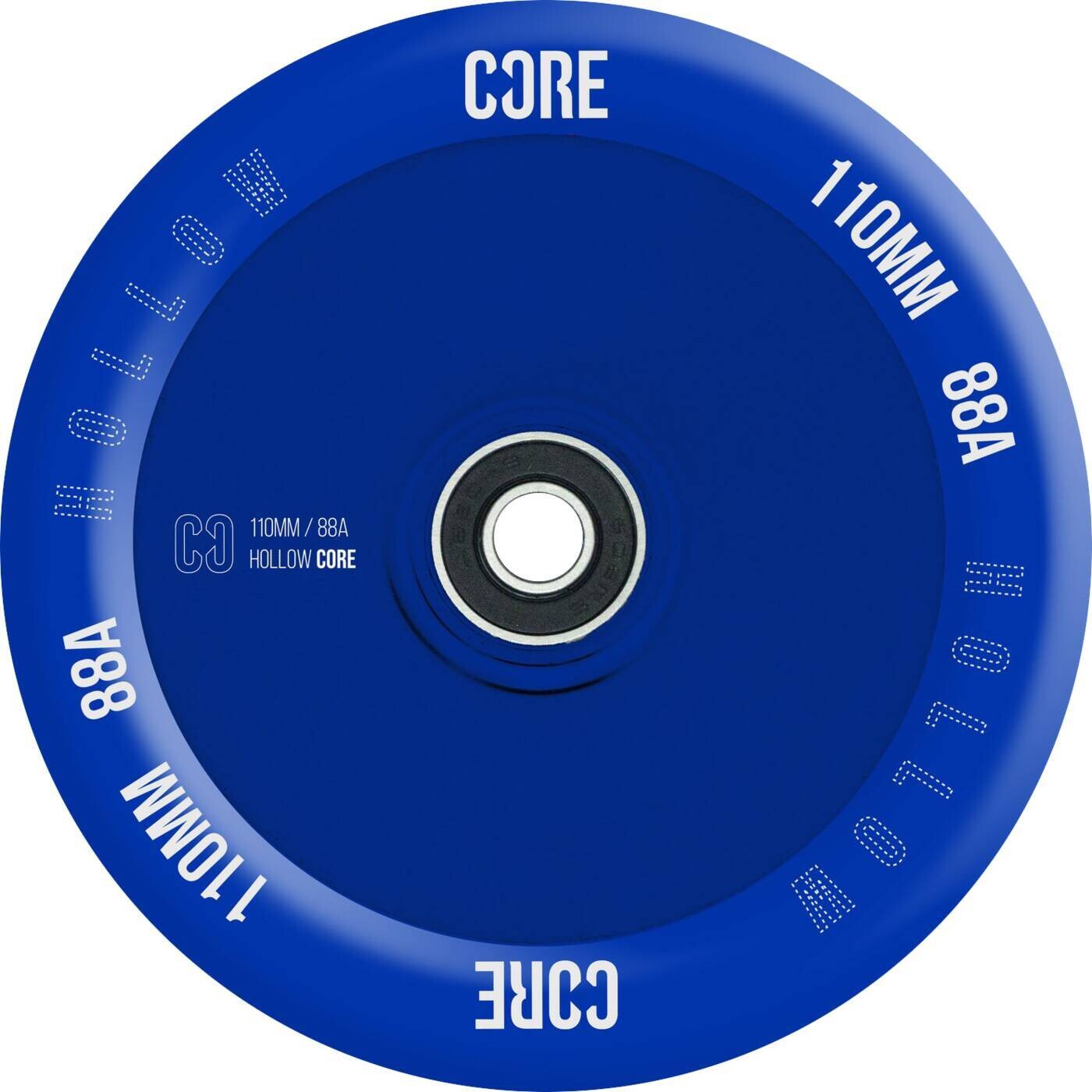 CORE Hollowcore V2 Stunt Scooter Rolle -royal blau-110mm- 2 Stück