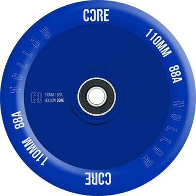CORE Hollowcore V2 Stunt Scooter Rolle -royal blau-110mm- 2 Stück