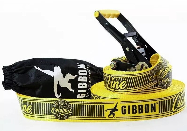 GIBBON Slackline - Classic Line inkl. Treeware GIBBON Slackline - Classic Line inkl. Treeware