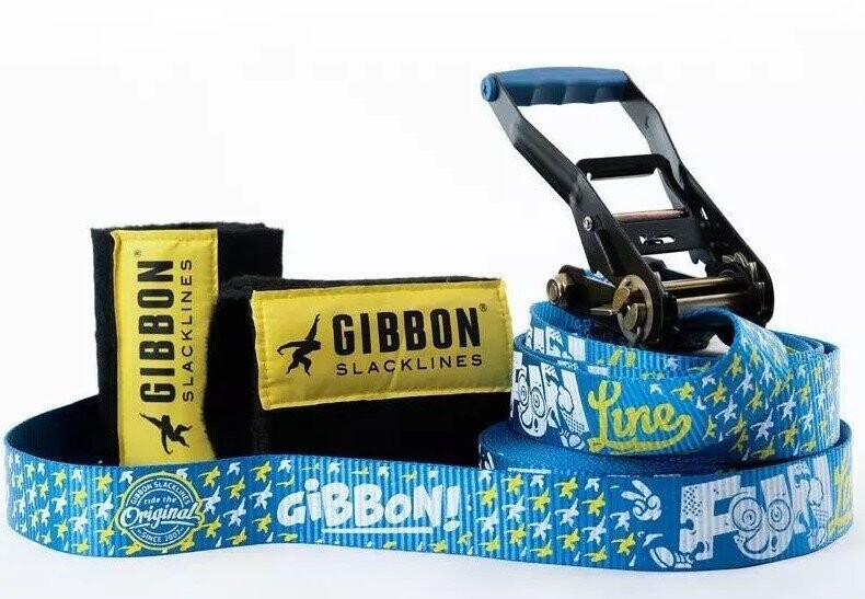 GIBBON Slackline - Fun Line Treeware KIDS GIBBON Slackline - Fun Line Treeware KIDS