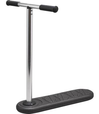 Indo X70 Trampoline Scooter (570mm - Schwarz)