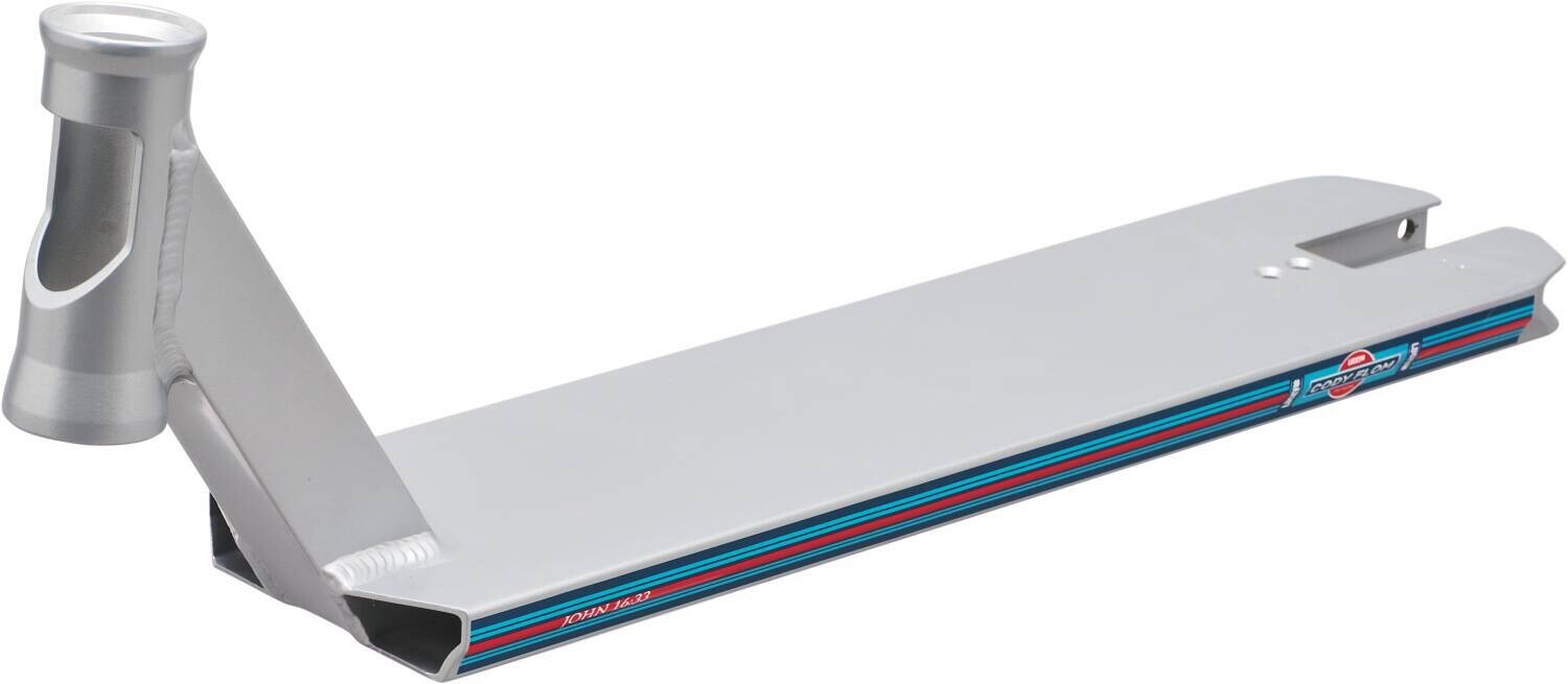 Lucky Cody Flom V3  Deck (Silber) - 52cm