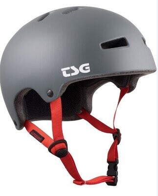 TSG Helm - Superlight Solid Color II
-satin dark shadow-