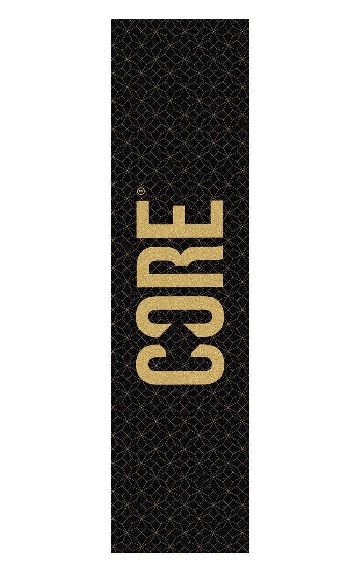 CORE Classic Stunt Scooter Griptape - grid gold
