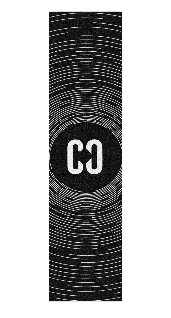 CORE Classic Stunt Scooter Griptape - circles