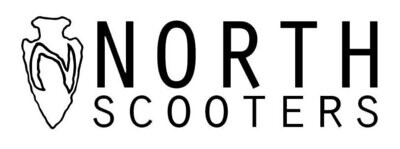 North Logo Aufkleber
