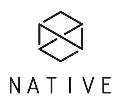 Native Logo Aufkleber