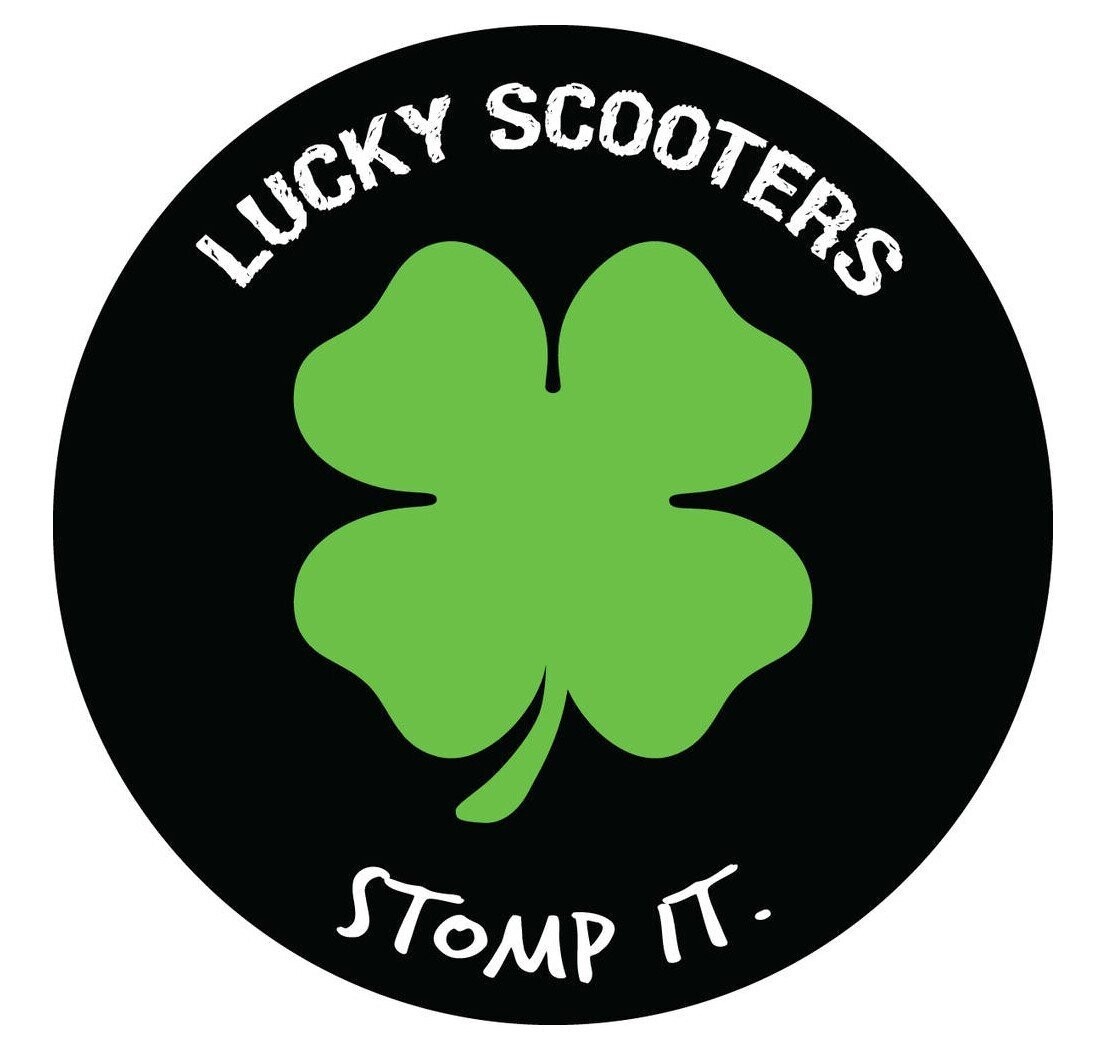 Lucky Stomp it  Aufkleber
