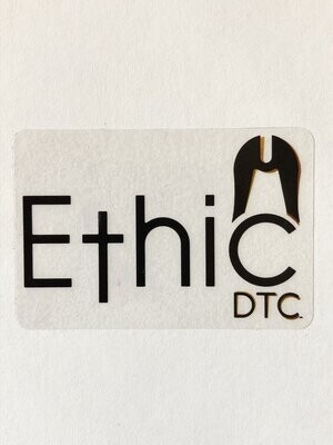 Ethic DTC Aufkleber