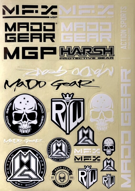 MGP Madd Gear Aufkleber