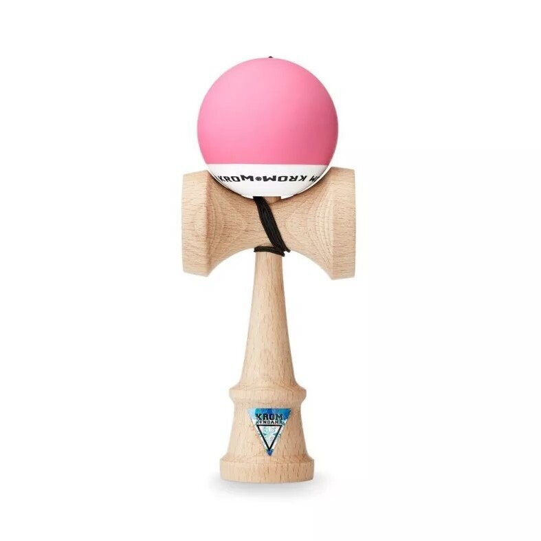 KROM KENDAMA POP Rubber - pink