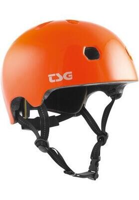 TSG Helm - Meta - gloss orange