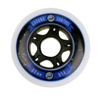 GC Wheels 80mm 85A - 4er Pack