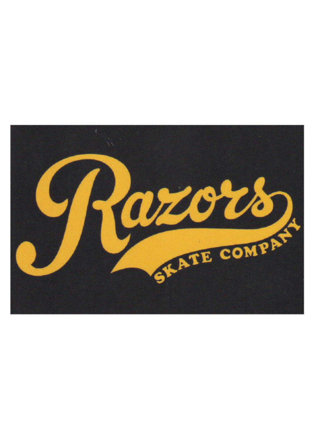 Razors Aufkleber