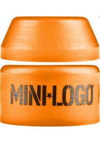 Mini-Logo Bushings 94A Orange