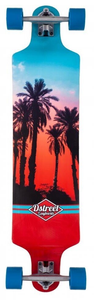 D Street Drop Down Hawaiian 39.5"