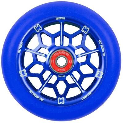 CORE Hex Hollow Stunt Scooter Rolle (110mm - Navy) - 2 Stück