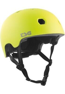 TSG Helm - Meta - satin acid yellow