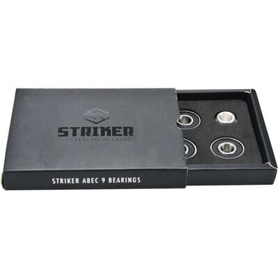 Striker Steatlh ABEC-9 Kugellager 4er-Set