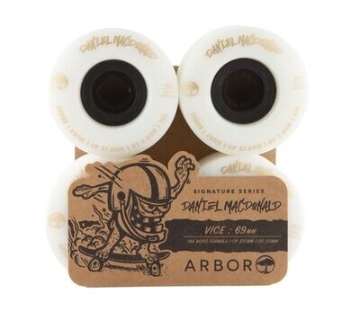 Arbor Signature Wheel Vice Daniel MacDonald 69mm 78A